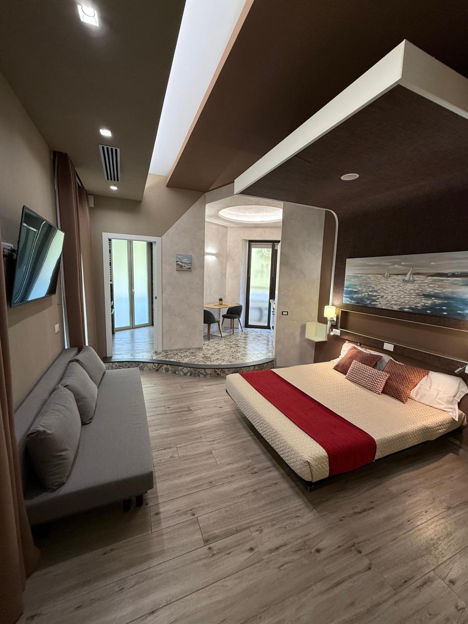 Th Luxury Rooms & Apartment Giardini Naxos Exterior foto