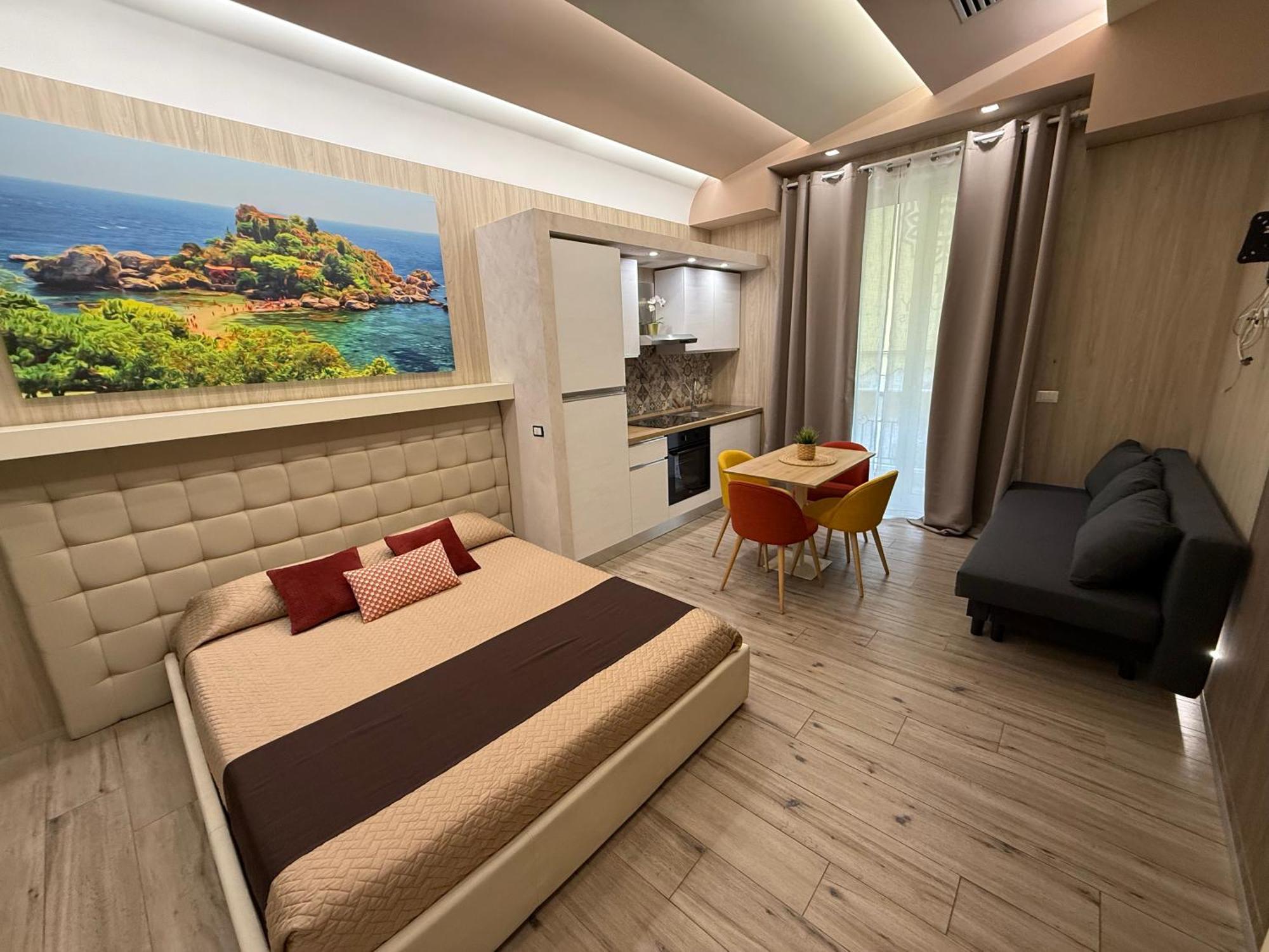 Th Luxury Rooms & Apartment Giardini Naxos Exterior foto