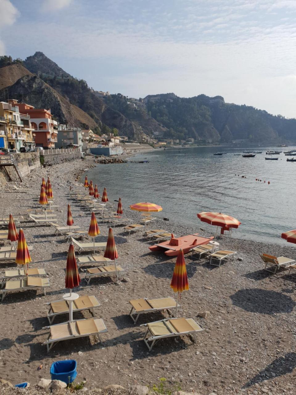 Th Luxury Rooms & Apartment Giardini Naxos Exterior foto