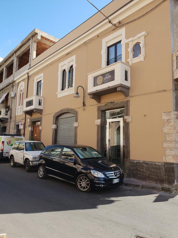 Th Luxury Rooms & Apartment Giardini Naxos Exterior foto